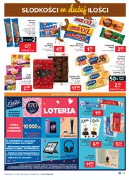 Gazetka promocyjna Carrefour - Gazetka Carrefour - Gazetka - ważna od 27.02 do 27.02.2021 - strona 17 - produkty: Ciastka, Krakus, Prince Polo, Praliny, Dr Gerard, Wafelek, Kosz, Wawel, Mleczko, Grześki, Czekolada, Ptasie mleczko, Baton, Knoppers, Krakuski, Nimm2