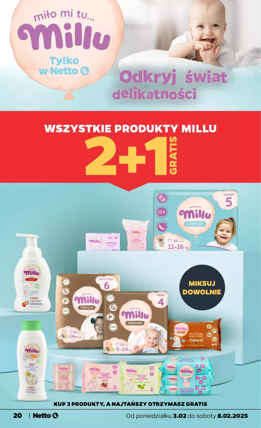 Gazetka promocyjna Netto - Od Poniedziałku - ważna 03.02 do 08.02.2025 - strona 20 - produkty: Gra