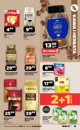 Gazetka promocyjna Netto - Od Poniedziałku - Gazetka - ważna od 08.02 do 08.02.2025 - strona 15 - produkty: Nescafé, Kawa rozpuszczalna, Gra, Inka, Kawa zbożowa, Kawa ziarnista, Saga, Kawa mielona, Kawa, Herbata czarna, Lipton, Mocca Fix Gold, Jacobs, Woseba, Herbata, Herbapol, Herbata owocowa