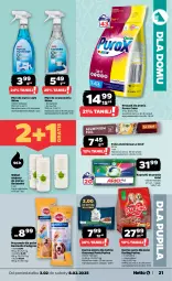 Gazetka promocyjna Netto - Od Poniedziałku - Gazetka - ważna od 08.02 do 08.02.2025 - strona 21 - produkty: Kurczak, Pur, Gra, Proszek do prania, Karma mokra dla kotów, Purina, Znicz, Płyn do mycia, Ariel, Kapsułki do prania, Olej, Pedigree, Folia aluminiowa, Wkład olejowy