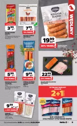 Gazetka promocyjna Netto - Od Poniedziałku - Gazetka - ważna od 08.02 do 08.02.2025 - strona 9 - produkty: Kurczak, Krakus, Parówki sokoliki, Sok, Gra, Sokołów, Parówki, Stół, Tarczyński, Morliny, Boczek, Kabanos, Kiełbasa, Kiełbasa śląska