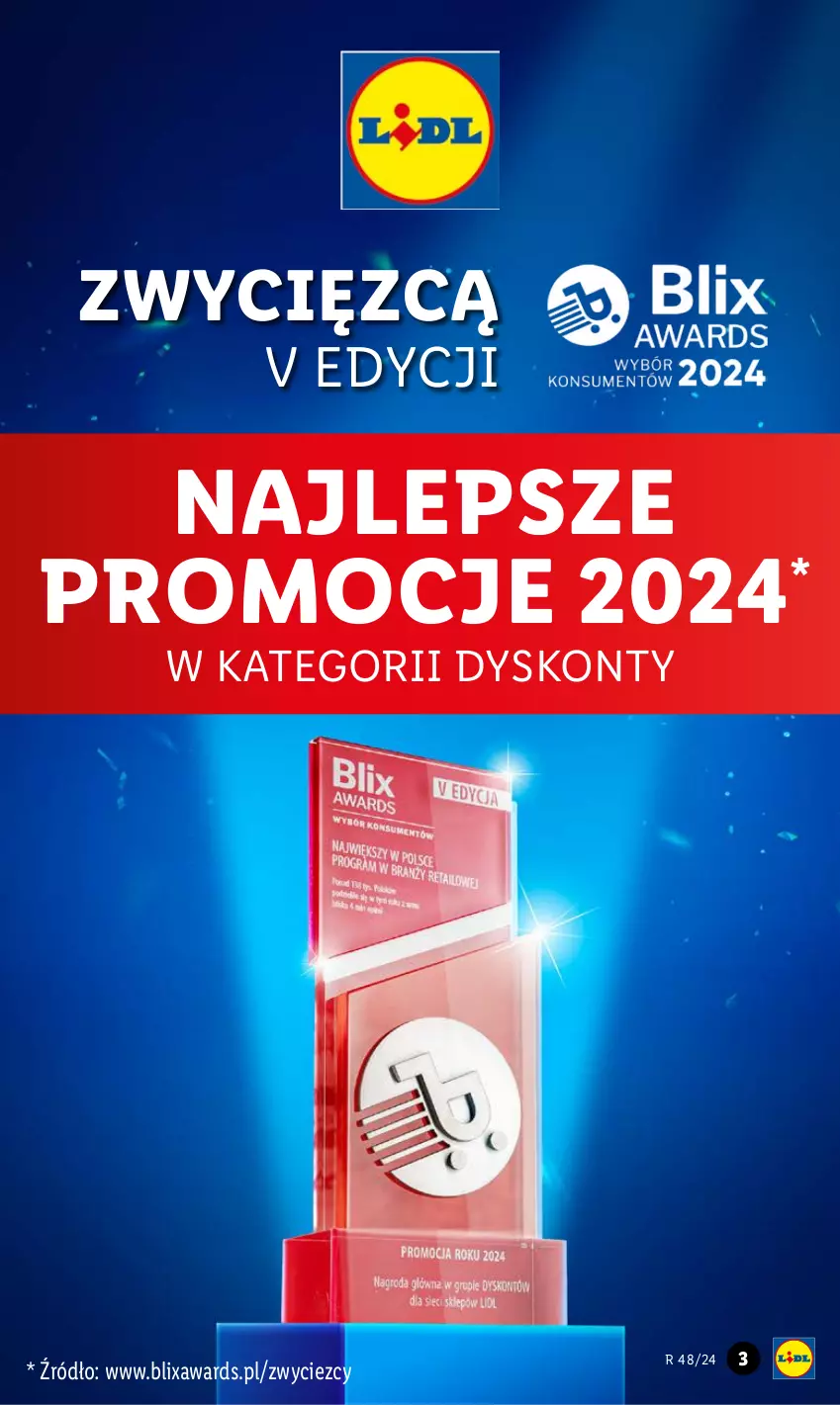 Gazetka promocyjna Lidl - GAZETKA - ważna 28.11 do 30.11.2024 - strona 3