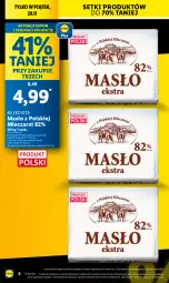 Gazetka promocyjna Lidl - GAZETKA - Gazetka - ważna od 30.11 do 30.11.2024 - strona 6 - produkty: Mlekovita, Masło, Mleko