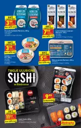 Gazetka promocyjna Biedronka - W tym tygodniu PN - Gazetka - ważna od 15.05 do 15.05.2021 - strona 19 - produkty: Sałatka, Ryba po grecku, Ryba, , Sałat, Sushi, Koreczki śledziowe, Surimi