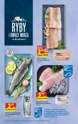 Gazetka promocyjna Biedronka - W tym tygodniu PN - Gazetka - ważna od 15.05 do 15.05.2021 - strona 21 - produkty: Polędwica, Pstrąg tęczowy, Filet z mintaja, Tera, , Pstrąg, Mintaj, Dorsz
