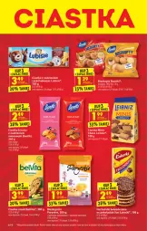 Gazetka promocyjna Biedronka - W tym tygodniu PN - Gazetka - ważna od 15.05 do 15.05.2021 - strona 36 - produkty: BelVita, Lubisie, Ciastka, Sok, Mus, Bonitki, Biszkopty, Fa