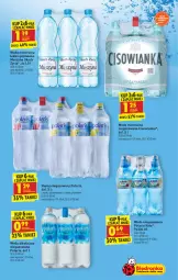 Gazetka promocyjna Biedronka - W tym tygodniu PN - Gazetka - ważna od 15.05 do 15.05.2021 - strona 41 - produkty: Mus, Szyna, Woda mineralna, Woda niegazowana, Woda, Cisowianka