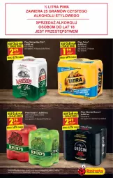 Gazetka promocyjna Biedronka - W tym tygodniu PN - Gazetka - ważna od 15.05 do 15.05.2021 - strona 43 - produkty: Piwa, Piwo, Koc, Gra, Namysłów, Tatra, Dell, Redd's, Okocim