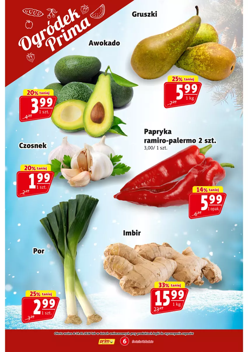 Gazetka promocyjna Prim Market - ważna 08.01 do 14.01.2026 - strona 6