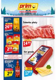Gazetka promocyjna Prim Market - Gazetka - ważna od 14.01 do 14.01.2026 - strona 1 - produkty: Ser, Kawa, Gouda