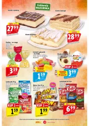 Gazetka promocyjna Prim Market - Gazetka - ważna od 14.01 do 14.01.2026 - strona 12 - produkty: Kit Kat, Cukier, Praliny, Lion, Czekolada, Galaretki, Baton, Cukierki, Gala, Kinder, Likier