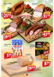 Gazetka promocyjna Prim Market - Gazetka - ważna od 14.01 do 14.01.2026 - strona 3 - produkty: Kurczak, Parówki, Hamburger, Duda, Szynka, Burger, Kiełbasa, Fa