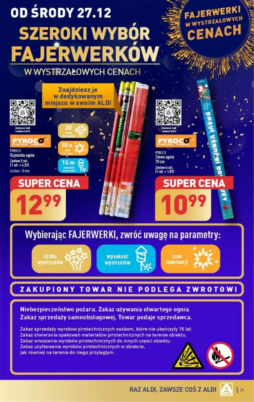 Gazetka promocyjna Aldi - ważna 27.12 do 30.12.2023 - strona 18 - produkty: Fa, Piec