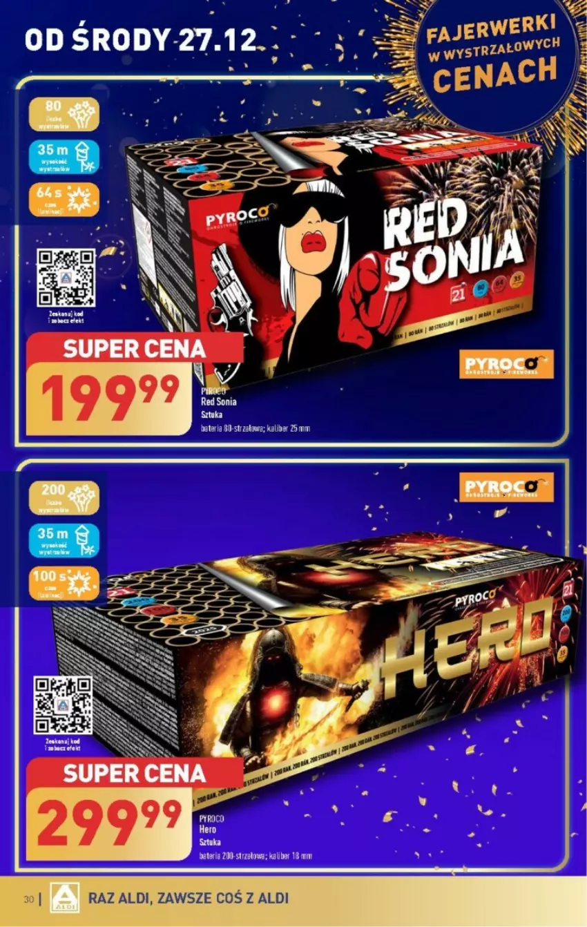 Gazetka promocyjna Aldi - ważna 27.12 do 30.12.2023 - strona 24 - produkty: Bateria, Fa