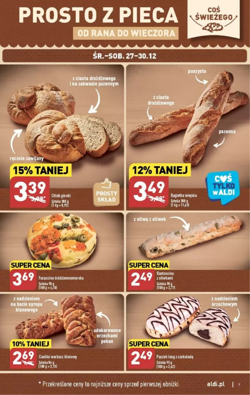 Gazetka promocyjna Aldi - ważna 27.12 do 30.12.2023 - strona 35 - produkty: Chleb