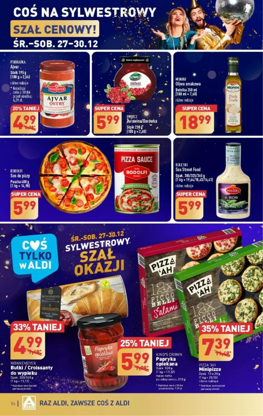 Gazetka promocyjna Aldi - ważna 27.12 do 30.12.2023 - strona 8 - produkty: Oliwa