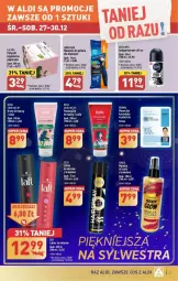 Gazetka promocyjna Aldi - Gazetka - ważna od 30.12 do 30.12.2023 - strona 16 - produkty: Krem do twarzy, Rum, Papier, Antyperspirant
