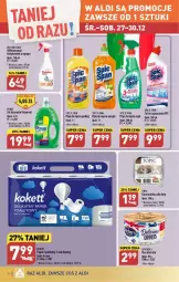 Gazetka promocyjna Aldi - Gazetka - ważna od 30.12 do 30.12.2023 - strona 17 - produkty: Pur, Mus, Do mycia naczyń, Papier, Płyn do mycia naczyń, Tusz, Papier toaletowy, Płyn do mycia