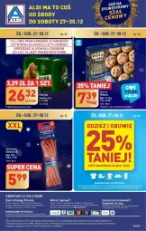 Gazetka promocyjna Aldi - Gazetka - ważna od 30.12 do 30.12.2023 - strona 29 - produkty: Por, O nas, Kabanos