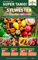 Gazetka promocyjna Aldi - Gazetka - ważna od 30.12 do 30.12.2023 - strona 33 - produkty: Ser, JBL, Ba!, Sałat, Deser