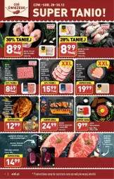 Gazetka promocyjna Aldi - Gazetka - ważna od 30.12 do 30.12.2023 - strona 34 - produkty: Stek, Mięsne specjały, Tera, Szyny, Mięso