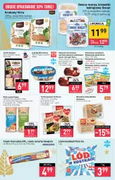 Gazetka promocyjna Stokrotka - Supermarket - Gazetka - ważna od 30.11 do 30.11.2022 - strona 14 - produkty: Piec, Marchewka, Ciasto francuskie, Ser, Ryż, Pur, Kupiec, Krokiety, Big Milk, Tortilla, Wafle, Lody, Virtu, Algida, Papryczki nadziewane, Owoce morza, Krewetki, Owoce, Chleb, Mieszanka warzyw, Hortex, LG