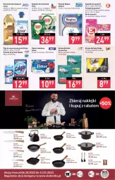 Gazetka promocyjna Stokrotka - Supermarket - Gazetka - ważna od 30.11 do 30.11.2022 - strona 18 - produkty: Pralki, Pur, Gin, Papier, Proszek do prania, Purina, Papier toaletowy, Velvet, Sheba, Ręcznik, Rolki, Calgon, Fairy, Bryza, Kapsułki do prania, Lenor, LG, Fa