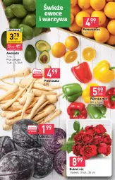 Gazetka promocyjna Stokrotka - Supermarket - Gazetka - ważna od 30.11 do 30.11.2022 - strona 3 - produkty: Warzywa, Pietruszka, Papryka, Pomarańcze, Bukiet, Owoce