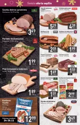 Gazetka promocyjna Stokrotka - Supermarket - Gazetka - ważna od 30.11 do 30.11.2022 - strona 4 - produkty: Sok, Ser, Królewski, Sokołów, Parówki, Pasztet, Salceson, Duda, Szynka, Morliny, Kiełbasa, Olewnik, Kiełbasa śląska
