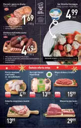 Gazetka promocyjna Stokrotka - Supermarket - Gazetka - ważna od 30.11 do 30.11.2022 - strona 5 - produkty: Piec, Kurczak, Ser, Por, Pekpol, Ricotta, Duda, Knedle, Wołowina, Kiełbasa, Mięso, Wołowina bez kości, Szpinak