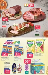 Gazetka promocyjna Stokrotka - Supermarket - Gazetka - ważna od 30.11 do 30.11.2022 - strona 6 - produkty: Ser, Ryż, Gerber, Pampers, Pieluchy, BoboVita, Szynka, Boczek, Dzieci, Deser, Kiełbasa, Olewnik