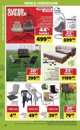 Gazetka promocyjna Carrefour - Gazetka Ogród, gdzie kwitnie życie - Gazetka - ważna od 02.05 do 02.05.2026 - strona 2 - produkty: BIC, Kamill, Krzesło, Fotel, Poduszka