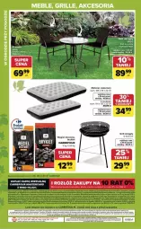 Gazetka promocyjna Carrefour - Gazetka Ogród, gdzie kwitnie życie - Gazetka - ważna od 02.05 do 02.05.2026 - strona 4 - produkty: Top, Sos, Sok, Gra, Węgiel drzewny, Kosz, Materac, Tera, Tran, Grill