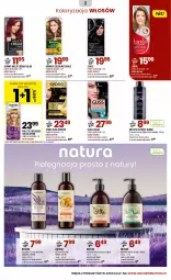 Gazetka promocyjna Drogerie Natura - Gazetka Drogerie Natura - Gazetka - ważna od 02.09 do 02.09.2025 - strona 11 - produkty: Palette, Color Creme, Joanna, Syoss, Garnier, Mydło, Mango, Oleo, Olej, Farba do włosów, Fa