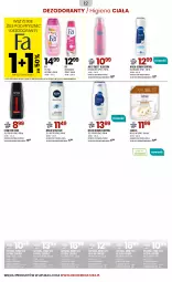 Gazetka promocyjna Drogerie Natura - Gazetka Drogerie Natura - Gazetka - ważna od 02.09 do 02.09.2025 - strona 12 - produkty: Mydło w płynie, Sól, Dezodorant, Krem do rąk, Balsam do ciała, Str8, Peeling, Nike, Sól do kąpieli, Mydło, Luksja, Nivea, Control, Fa