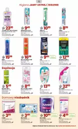 Gazetka promocyjna Drogerie Natura - Gazetka Drogerie Natura - Gazetka - ważna od 02.09 do 02.09.2025 - strona 13 - produkty: Himalaya, Higiena jamy ustnej, BIC, Płyn do płukania jamy ustnej, Listerine, Papier, Bielenda, Aquafresh, Szczoteczka do zębów, Pasta do zębów, Fusion, Krem do depilacji, Venus, Szynka, Cleanic, Płyn do płukania, Ręcznik, Płatki kosmetyczne, Gillette, Veet, Dzieci, Maszynka, Maszynka do golenia, Durex, Szczoteczka