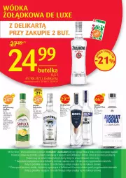 Gazetka promocyjna Delikatesy Centrum - Folder alkoholowy DC32 - Gazetka - ważna od 23.08 do 23.08.2023 - strona 1 - produkty: Rum, Por, Bols, Absolut, Wódka, Napój