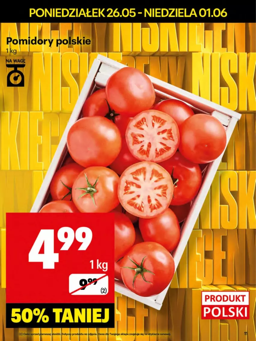 Gazetka promocyjna Delikatesy Centrum - Franczyza DC22 Poniedziałek - ważna 26.05 do 01.06.2025 - strona 11