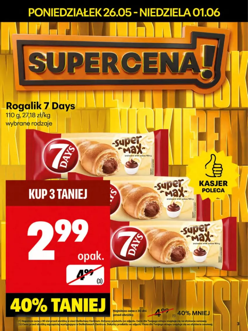 Gazetka promocyjna Delikatesy Centrum - Franczyza DC22 Poniedziałek - ważna 26.05 do 01.06.2025 - strona 3
