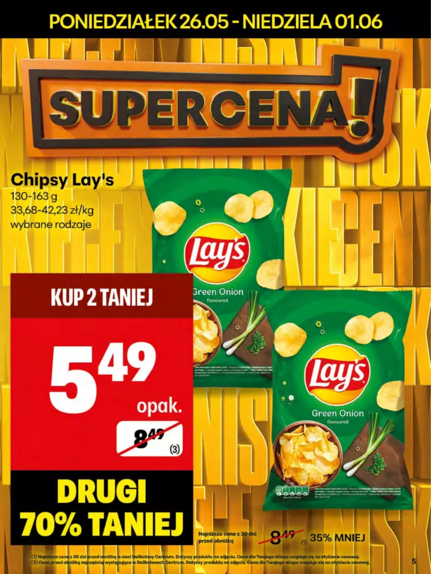 Gazetka promocyjna Delikatesy Centrum - Franczyza DC22 Poniedziałek - ważna 26.05 do 01.06.2025 - strona 5