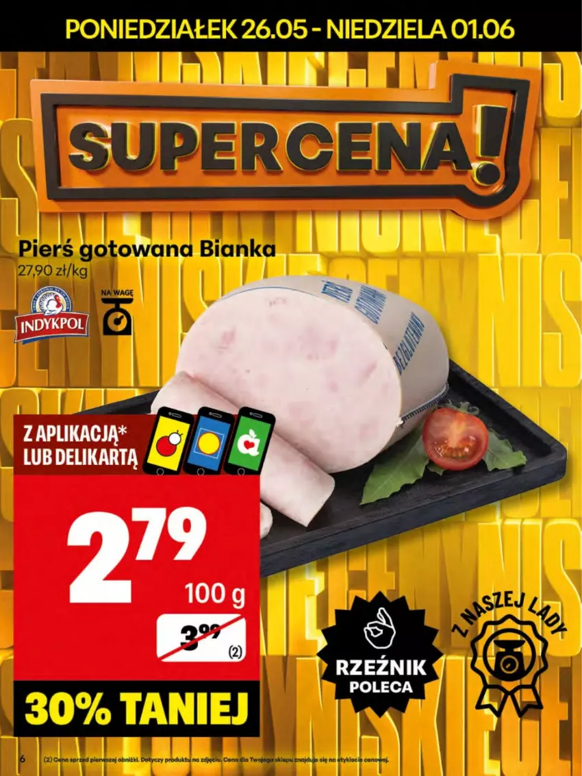 Gazetka promocyjna Delikatesy Centrum - Franczyza DC22 Poniedziałek - ważna 26.05 do 01.06.2025 - strona 6