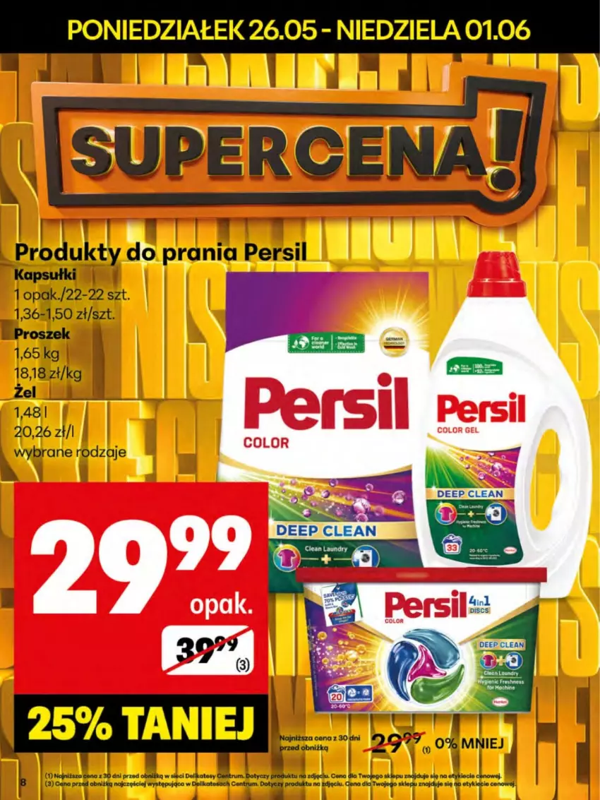 Gazetka promocyjna Delikatesy Centrum - Franczyza DC22 Poniedziałek - ważna 26.05 do 01.06.2025 - strona 8