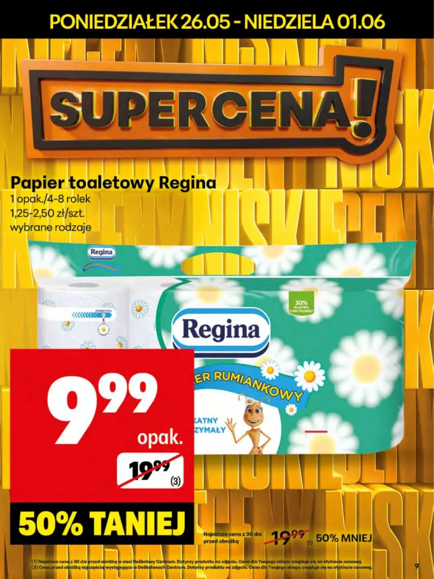 Gazetka promocyjna Delikatesy Centrum - Franczyza DC22 Poniedziałek - ważna 26.05 do 01.06.2025 - strona 9
