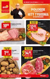 Gazetka promocyjna PoloMarket - Gazetka pomocyjna - Gazetka - ważna od 17.01 do 17.01.2022 - strona 1 - produkty: Kurczak, Polędwica, Sos, Madej Wróbel, Karkówka wieprzowa, Ziemniaki