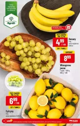 Gazetka promocyjna PoloMarket - Gazetka pomocyjna - Gazetka - ważna od 17.01 do 17.01.2022 - strona 12 - produkty: Banany, Cytryny, Wino