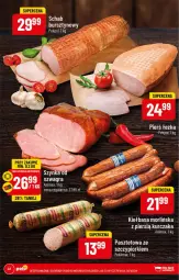 Gazetka promocyjna PoloMarket - Gazetka pomocyjna - Gazetka - ważna od 17.01 do 17.01.2022 - strona 22 - produkty: Kurczak, Gra, Pasztet, Szynka, Kiełbasa