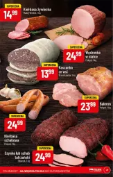 Gazetka promocyjna PoloMarket - Gazetka pomocyjna - Gazetka - ważna od 17.01 do 17.01.2022 - strona 23 - produkty: Madej Wróbel, Szynka, Kaszanka, Kasza, Kiełbasa, Olewnik, Fa