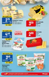 Gazetka promocyjna PoloMarket - Gazetka pomocyjna - Gazetka - ważna od 17.01 do 17.01.2022 - strona 24 - produkty: Serek puszysty, Ser, Twaróg, LANA, Serek, Twaróg półtłusty, Danio, Twój Smak, Gouda