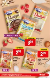 Gazetka promocyjna PoloMarket - Gazetka pomocyjna - Gazetka - ważna od 17.01 do 17.01.2022 - strona 35 - produkty: Cukier, Cukier wanilinowy, Budyń