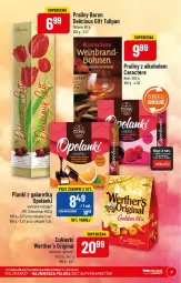 Gazetka promocyjna PoloMarket - Gazetka pomocyjna - Gazetka - ważna od 17.01 do 17.01.2022 - strona 41 - produkty: Gin, Cukier, Tulipan, Praliny, Alkohole, Cukierki, Gala, Lanki